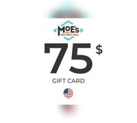 Moe’s Southwest Grill Gift Card 75 USD Key - UNITED STATES