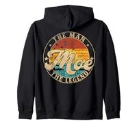 MOE The Man The Myth The Legend First Name Sudadera con Capucha