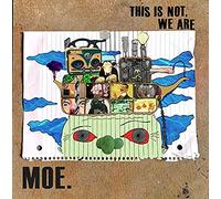 Moë - This Is Not, We Are (Blue Galaxy) [VINYL] [Vinilo]