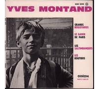 MOE2030 Vinile 7 pollici - 45 Giri Grands Boulevards / Le Gamin De Paris / Les Saltimbanques.. VINYL
