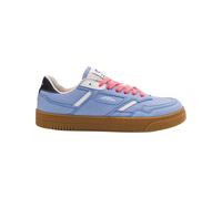 MoEa - Sneakers mujer - Origin Low Lila Suede & Beige Corn para Mujer de Algodón - Talla 40 - Azul Azul 40