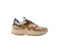 MoEa Zapatillas deportivas bajas 'Gen7 - All In Mountain' beige / marrón claro / verde / naranja 36 beige / marrón claro / verde / naranja