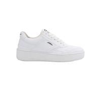 MoEa - Zapatillas y sneakers - Origin Full White Corn de Cuero - Talla 38 - Blanco Blanco 38