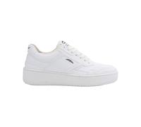 MoEa - Zapatillas y sneakers - Origin Full White Corn de Cuero - Talla 39 - Blanco Blanco 39