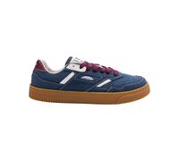 MoEa - Zapatillas y sneakers - Origin Low Night Suede & Beige Grapes - Talla 41 - Azul marino Azul marino 41