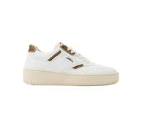 MoEa - Zapatillas y sneakers - Origin White & Brown Palm - Talla 42 - Marrón Marrón 42