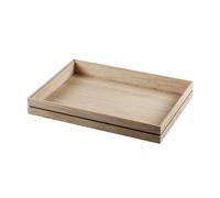 MOEBE Caja de almacenaje Organise 25x34 cm Wood