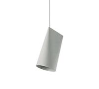 Moebe - Ceramic Narrow Lámpara Colgante Light Grey