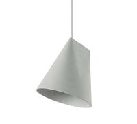 Moebe - Ceramic Wide Lámpara Colgante Light Grey