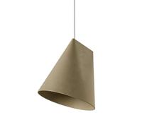 Moebe - Ceramic Wide Lámpara Colgante Olive