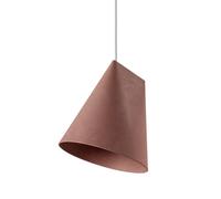 Moebe - Ceramic Wide Lámpara Colgante Terracotta