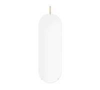 MOEBE Espejo de pared 40.4x146.9 cm Brass