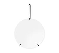 MOEBE Espejo Moebe Wall mirror Ø 30 cm negro