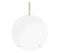 MOEBE Espejo Moebe Wall mirror Ø 50 cm Latón