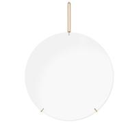 MOEBE Espejo Moebe wall mirror Ø 70 cm Latón