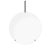 MOEBE Espejo Moebe wall mirror Ø 70 cm negro