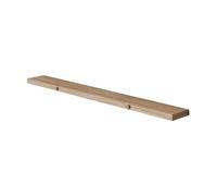 MOEBE Gallery shelf tavellist 70 cm Roble