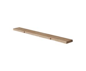MOEBE Gallery shelf tavellist 70 cm Roble