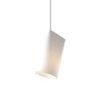 Moebe - Ceramic Narrow Lámpara Colgante White