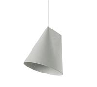 MOEBE Lámpara de techo de cerámica 23x23.5 cm Light Grey