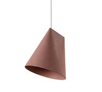 Moebe - Ceramic Wide Lámpara Colgante Terracotta