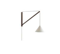 MOEBE Lámpara Suspended Wall Lamp Roble ahumado-blanco