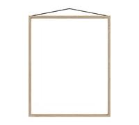 MOEBE Marco de roble Moebe 40x50 cm Transparent. Wood. Black