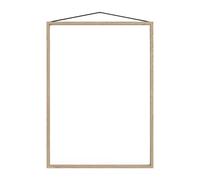 MOEBE Marco de roble Moebe 50x70 cm Transparent. Wood. Black