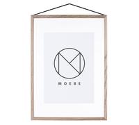 MOEBE Marco Moebe Frame A3 31.7x44 cm Roble