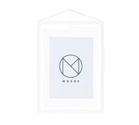 MOEBE Marco Moebe Frame A4 blanco