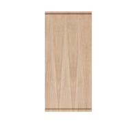 MOEBE Tapa para caja de almacenaje 28x60 cm Wood