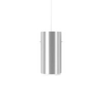 Moebe - Tube Lámpara Colgante Large Brushed Aluminio