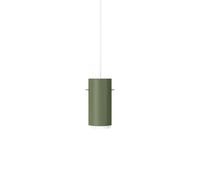 Moebe - Tube Lámpara Colgante Small Pine Green