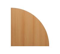 Möbelpartner 701387 Till - Placa de Esquina con Acabado en Haya de Samerberg, 65 x 65 x 2,2 cm