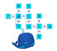 MÖBI Fast Fun Numerical Tile Game - Juego de Cartas de ecuación matemática clásica y Popular para niños y niñas de Preescolar, niños y familias de Todas Las Edades