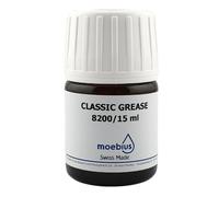MOEBIUS - 8200 - Grasa universal del relojero semilíquido, para la primavera del barril, 15 ml