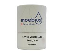 Moebius - Grasas y aceites sintéticos para relojería y mecánica de precisión - Swiss Made - Para relojes, relojes de péndulos, calibres de relojes, cronógrafos (Synt-Visco-Lube 9020 2 ml)