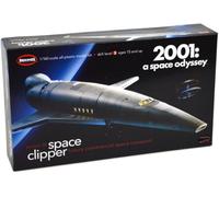 Moebius Modelo MOE2001-12 Space Travel, Orion, Space Clipper, escala 1/350 (escala compacta) modelo de plástico