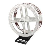 Moebius Models 2001 A Space Odyssey - Estación espacial escala 1:2600 desde (kit de modelo)