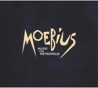 Moebius Musik Für Metropolis (Vinyl) 12" Album with CD (Importación USA)