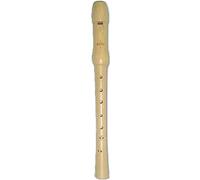 Moeck 1210 - Flauta dulce escolar (soprano, barroca con doble orificio, madera de arce)
