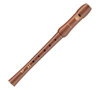 Moeck 1213 - Flauta dulce soprano (doble orificio, madera de peral, digitaci?n barroca)
