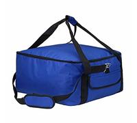 MOEENS Entrega De Pizza,Bolsa Isotermica 16 "Impermeable Resistencia portátil Pizza de Pizza Térmica Soporte Portaje Caja Contenedor Oxford Paño Alimento Fresco Alimentación Aislada (Color : Blue)