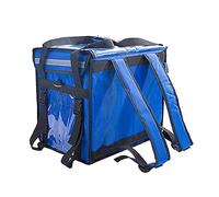MOEENS Entrega De Pizza,Bolsa Isotermica Cerraduras de Hombro 62l Cabina de refrigeración aislada Impermeable Alegado Gabinete Caja de Entrega de contenedores (Color : Blue)
