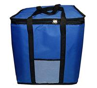 MOEENS Entrega De Pizza,Bolsa Isotermica Extra Grande Grande GRANQUILLO ESPUERTE Bolsa DE Hielo Paquete Aislado Almuerzo Pizza Bolsa DE ALIMENTACIÓN Fresca DE ALIMENTACIÓN COMPLETADOR (Color : Blue)