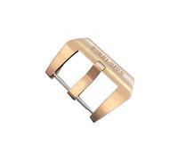 MOEENS Hebilla Reloj de Repuesto 20mm 22mm de cuero adecuado o hebilla de correa de goma (Color : 22mm)
