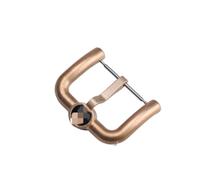 MOEENS Hebilla Reloj de Repuesto Hebilla de bronce 22 mm 24 mm 26mm Adecuado para la hebilla de la correa de cuero, accesorios de hebilla de metal