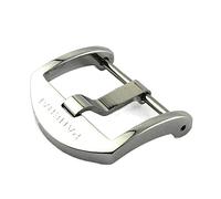 MOEENS Hebilla Reloj de Repuesto Reloj Accesorios Hebilla Adecuado para PANERAI PAM114 Series Pin Hebilla Solid Acero Reloj Reloj de cierre Piezas 20 22mm (Color : BRUSH, Size : 20mm)