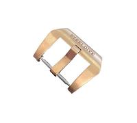 MOEENS Hebilla Reloj de Repuesto Reloj Hebilla Bronce Hebilla 20mm Repuestos para relojes (Color : Bronze, Size : 20mm)