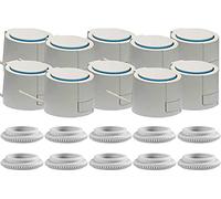 Möhlenhoff 100727AA-230-10 Actuador, Gris Claro (Ral7035), 44, x 52,2 x 48,4 mm